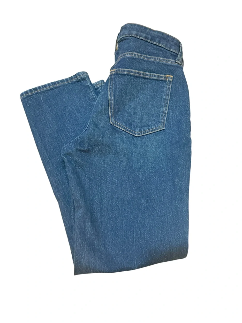 Abercrombie & Fitch 90’s Straight Curvy Love Jeans Women’s 26 Short NWOT